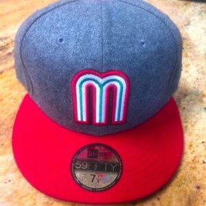 World baseball classic cap. Mexico. New. Fitted size 7 1/4